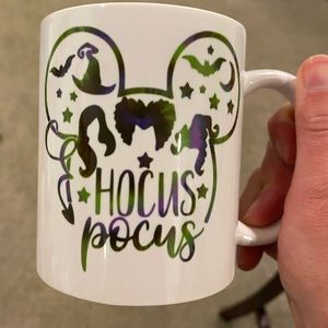 Hocus Pocus Halloween mug